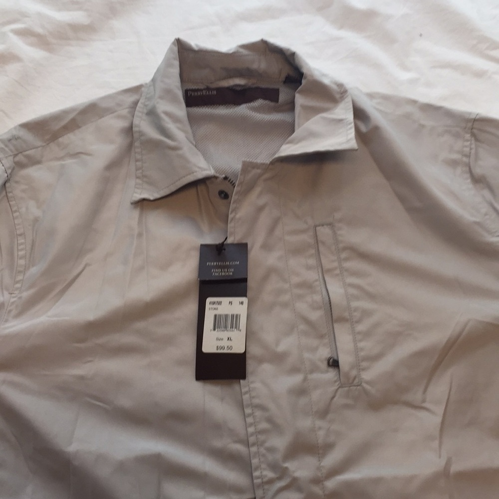 PerryEllis Trench Coat - Picture 6 of 6